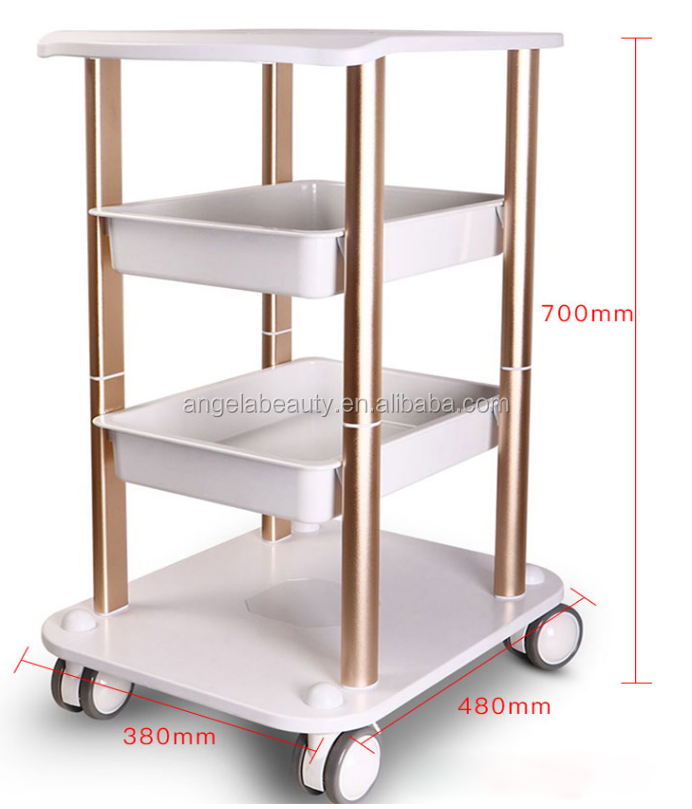 A0904 новейшая тележка для полки салона для кавитации IPL косметической машины для укладки подставки