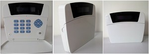 Marcador automático GSM PSTN de 1/2 "compatible con sistema de alarma de seguridad de 12V ,SMS, llamada, OEM aceptable - Product Image 2
