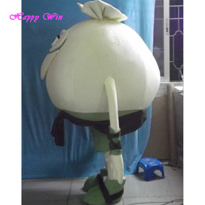 GRAN TAMAÑO DE ALIMENTOS traje de la mascota de la felpa bollo caminar traje para el festival - Product Image 2