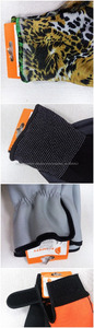 Nylon and spandex coated black high technology's off <span class=keywords><strong>foam</strong></span> nitrile on Palm gloves-DNN712 - Product Image 2
