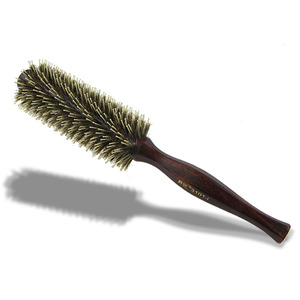 Masterlee Brand Wood Handle <strong>Round</strong> <strong>Brush</strong> Custom Wave Hair <strong>Brush</strong> Luxury Boar Bristle <strong>Brush</strong> - Product Image 6