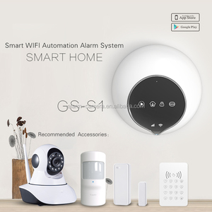 Uso múltiple WIFI sistema de alarma <span class=keywords><strong>sin</strong></span> hilos, alarma, timbre, domótica, funciones de vigilancia para villa - Product Image 1