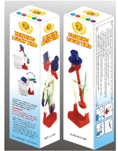 Uccello che beve assetato giocattolo educativo magico Sippy - Product Image 3