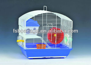 M113 صغير الزخرفية المعدنية أقفاص الهامستر - Product Image 2
