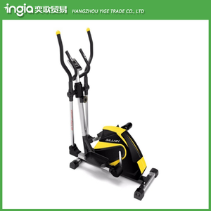 Elliptique Intérieure Fitness Vélo Elliptique Avec Le Coeur <span class=keywords><strong>Pulse</strong></span> Capteur Magnétique Elliptique Formateur - Product Image 2