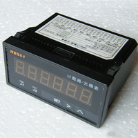 Compteur numérique à affichage LED 6 chiffres HB961 avec alimentation AC85V-260V/DC85V-360V et contact de relais AC220V/3A