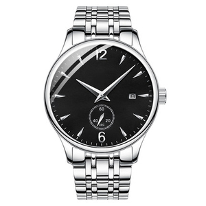 นาฬิกาข้อมือผู้ชายสแตนเลสสตีลยี่ห้อ OEM Oriental Watch รับทำโลโก้แบรนด์ตามสั่ง - Product Image 4