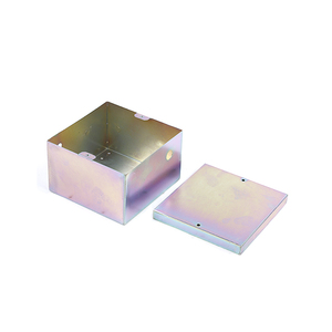 Switchboard enclosure electrical metal box making machine