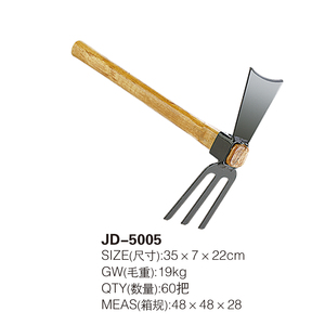 Désherbeur manuel de jardin à double triangle, instrument dentaire, fourche espagnole, différents types de houes - Product Image 4