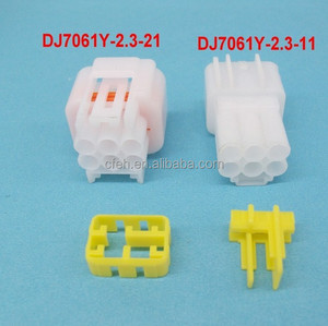 6 פין קום מחבר DJ7061Y-2.3-11/21 זכר נקבה כבל מחבר - Product Image 4