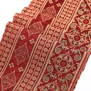Telas de Tapicería y Jacquard TengHui Dubai, Tela de Chenilla de Poliéster y Algodón Jacquard para Decoración del Hogar en el Medio Oriente - Product Image 2