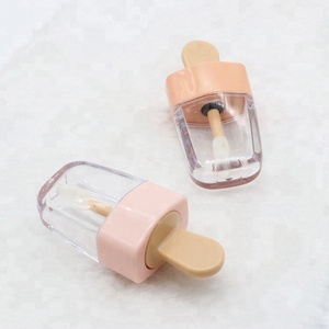 Dễ Thương 3Ml Nhựa PP Ice Cream Shaped Rỗng Lipstick Ống/<span class=keywords><strong>Lipgloss</strong></span> Bao Bì <span class=keywords><strong>Container</strong></span>/Chai Ống Cho Mỹ Phẩm - Product Image 6