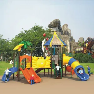 Litthing — mini coulissant en plastique, équipement d'extérieur pour les enfants, produit <span class=keywords><strong>de</strong></span> fabrication d'usine - Product Image 1
