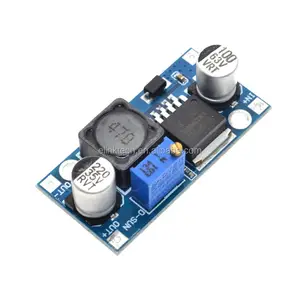 LM2596HVS LM2596 HV LM2596HV DC-DC Adjustable Step Down Converter Power Module 4.5-50V untuk 3-35V