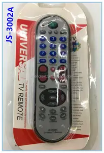 36 键高品质 JS-3002A 通用电视遥控器