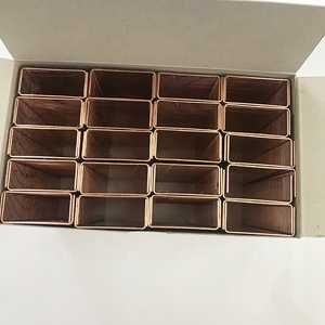 3515 carton nietje pinnen gemaakt met messing draad - Product Image 3