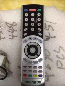 <strong>Openbox</strong> satellite receiver <strong>remote</strong> <strong>controls</strong> for tv zf hard ic abs case cn;anh silver - Product Image 1