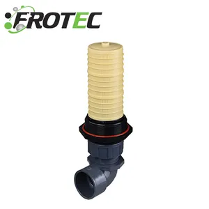 High quality top and bottom water distributor strainer for FRP filter tanks
