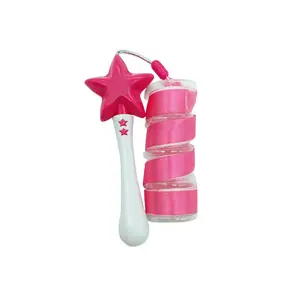 2024 new Sedex Audit Supplier Star -shaped Ribbon Dancing Wand Ribbon Dancing Stick Toy For Girls