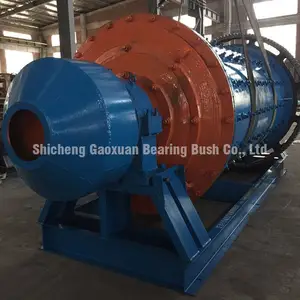 Ball Mill Mesin, Penggilingan Hancur Partikel Mineral Powder Ball Mill