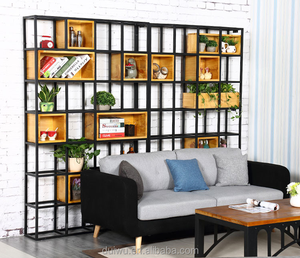 Foshan shunde fabbrica su misura 7 tier scaffale decorativi in <span class=keywords><strong>ferro</strong></span> battuto scaffale - Product Image 2