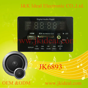 Jk6893 usb mp3 reproductor de música <span class=keywords><strong>radio</strong></span> fm kit aux para el coche aux / <span class=keywords><strong>radio</strong></span> / audio - Product Image 1