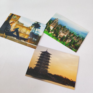 Hot Bán Thiết Kế Mới Tùy Chỉnh In Handmade Bài Viết Thẻ,, Tùy Chỉnh Chất Lượng Cao Thiết Kế Áp Phích Màu Thẻ - Product Image 2