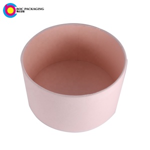 Gorgeous Suede <strong>Flower</strong> <strong>Box</strong> Custom Velvet Gift <strong>Flower</strong> Cardboard <strong>Box</strong> Hat <strong>Flower</strong> <strong>Bouquet</strong> <strong>Box</strong> with Lid - Product Image 4