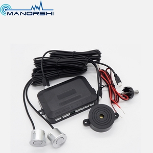 42mm Sensor Reverso Elétrico Carro Piezo Buzzer Sirene Alarme Ativo 100dB 105dB Fio 12v 24v DC Alarmes Campainhas Sirenes - Product Image 6