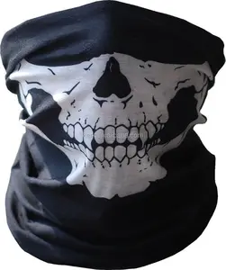 Gezichtsmasker/stofmasker groothandel head band skull bandana
