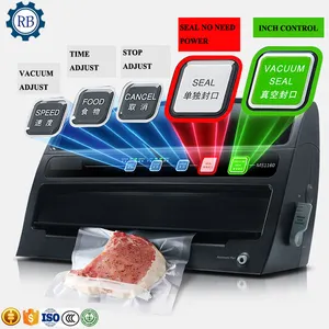 Vacuüm Vlees Verpakking Machine/Vacuüm Verpakking Machine/Food Vacuum Sealer Machine Met Concurrerende Prijs