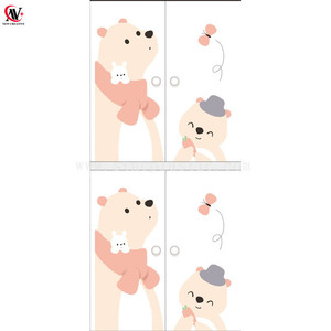 57*40*131 Cm Pernikahan Hadiah Tahan Lama Kualitas Tinggi Bayi Item Plastik Lemari Kabinet dengan Pintu Terbuka - Product Image 3