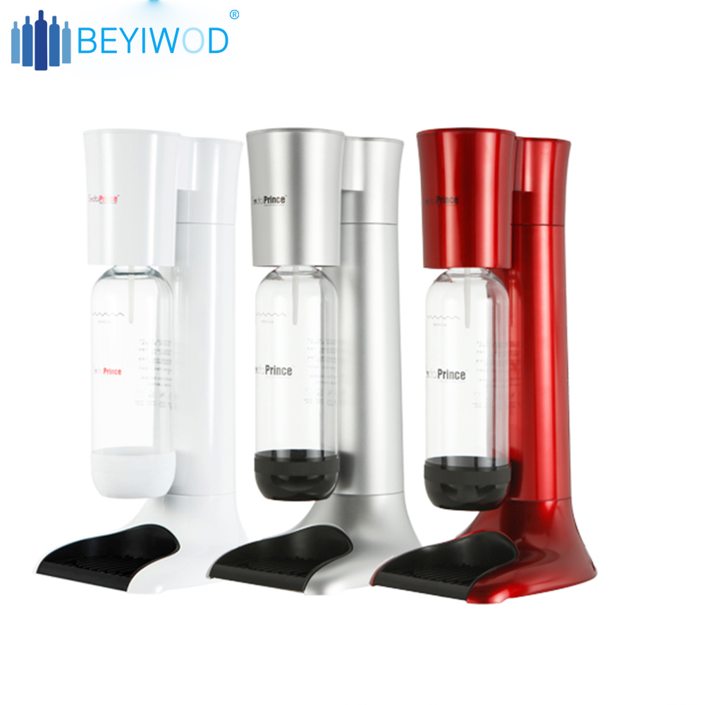 Hot model Portable soda water maker for home use with 0.6l co2 cylinder