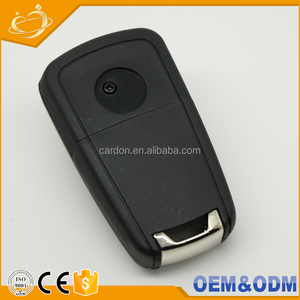 Service de réparation 3 boutons plat lame à distance flip clé blanc cas pour Buick Cruze - Product Image 3