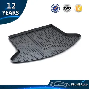 Antiscivolo Impermeabile TPO Auto CX5 Tronco cargo Liner Per CX-5 2017 2018 2019 Trunk mat cargo vassoio accessori per Auto