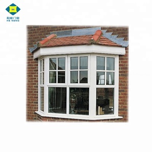 Chất Lượng Cao Trực Tiếp Từ Nhà Máy PVC Bay Cửa Sổ UPVC Bay Vườn Cửa Sổ Để Bán - Product Image 2