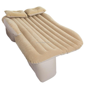 قيادة السيارة سهولة النوم نفخ سرير على شكل سيارة - Product Image 3