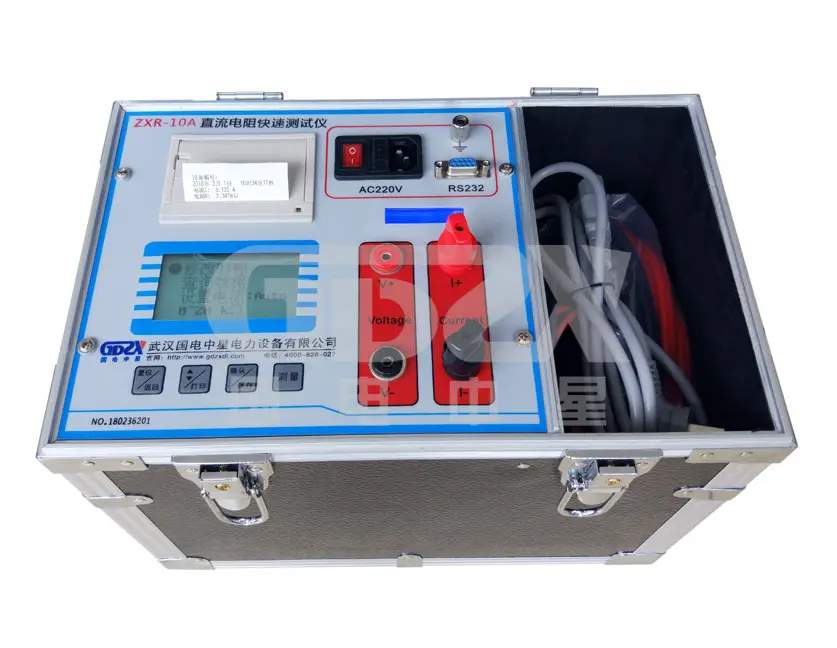 CE Certified Hot Sell Easy Operation Transformer Winding Resistance Tester