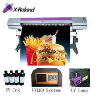 Impresora Plotter de Inyección de Tinta Digital UV Roland de Alta Velocidad, Precio de Máquina de Impresión Digital para Pancartas, Vinilo Flexible