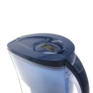 Teko Air Portabel Filter Air Alkali Kendi Kendi Karbon Aktif Desain Disesuaikan Baru Bebas BPA 2,4 L Teknologi Manual