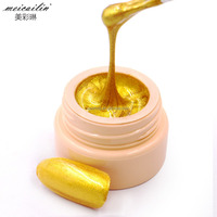 Vernis à ongles en Gel, laque, 12 couleurs, Gel UV, manucure, bricolage, Nail Art, Design, 8ml