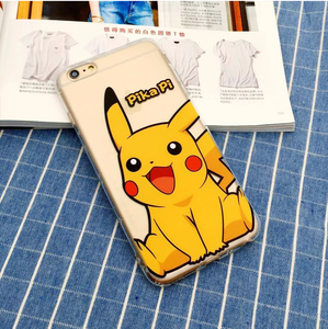 Fundas carcasa Pikachu Silicona para celular de pokemon iphone 6 - Product Image 4