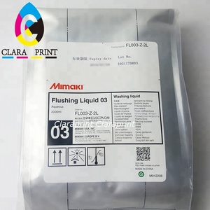 Liquide de rinçage Mimaki 03 Original pour imprimantes séries Mimaki <span class=keywords><strong>JV</strong></span>, CJV, TS et TPC 2000ml FL003-Z-2L/<span class=keywords><strong>C</strong></span>-FL003-Z-2L-1-SA - Product Image 6
