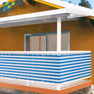Invernadero de cubierta, de refelecting aluminio pantallas balcón protector solar <span class=keywords><strong>cortavientos</strong></span> - Product Image 1