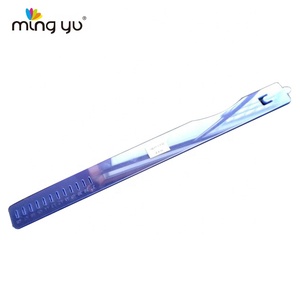하이 퀄리티 의류 포장 플라스틱 PVC 셔츠 칼라 밴드 - Product Image 3