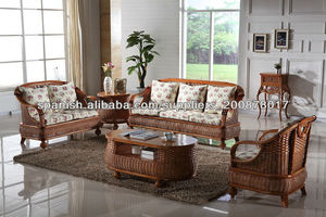 Rattan caña vida Sofás habitaciones - Product Image 1