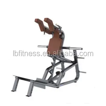 Thương mại thiết bị tập thể dục V squat/nhập khẩu thiết bị thể thao/phòng tập thể dục máy tập thể dục