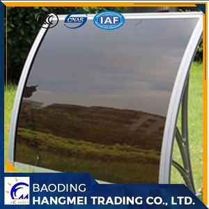 Barato puerta balcón ventana <span class=keywords><strong>toldo</strong></span> y cubierta de aluminio al aire libre - Product Image 2