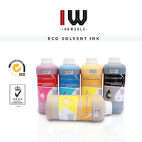 Tinta Eco Solvente Galaxy Compatible con Cabezales de Impresión DX5 DX7 XP600 I3200, Tinta Eco Solvente Galaxy Premium