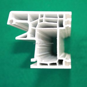 European Style <strong>Plastic</strong> 60mm Series Casement Pvc <strong>Window</strong> Frame UPVC Profile - Product Image 3